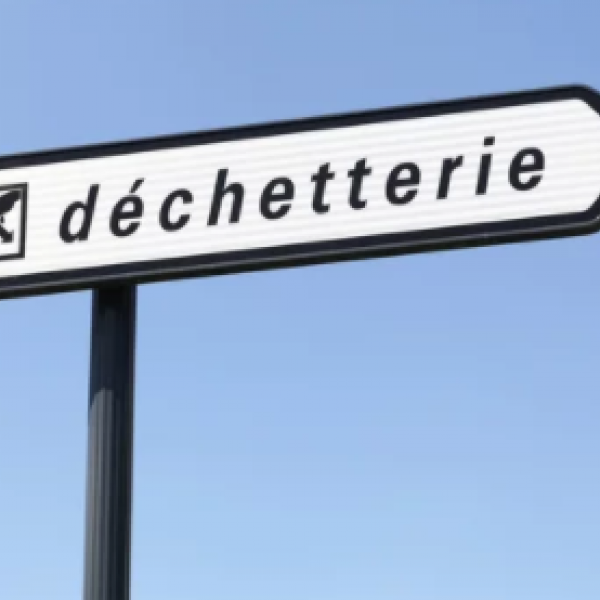 fermeture déchèteries