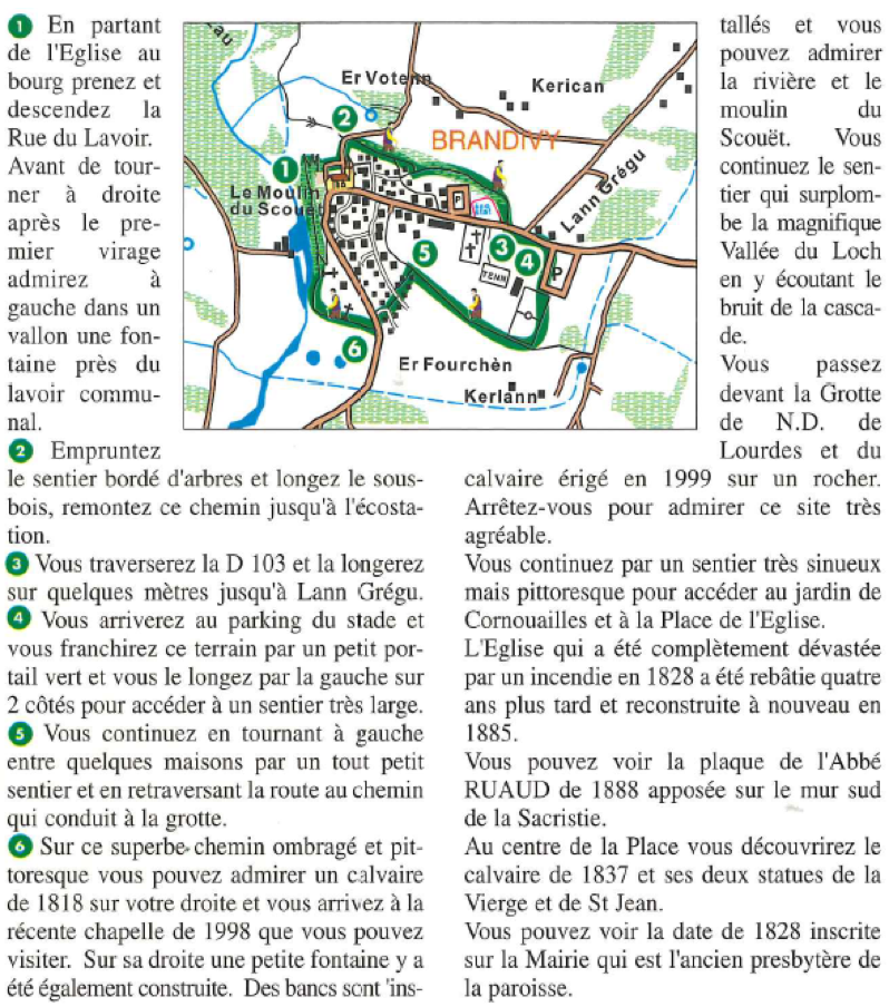 Le circuit du Loc’h